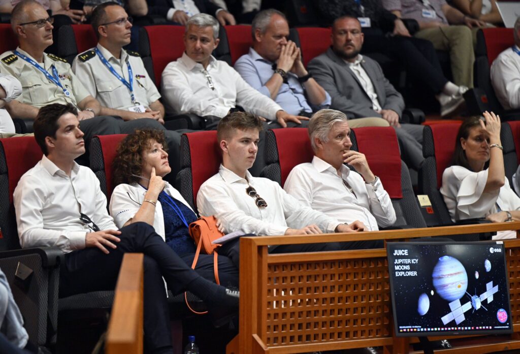 2023 belgie gabriel filip Europe Space Port BM 02