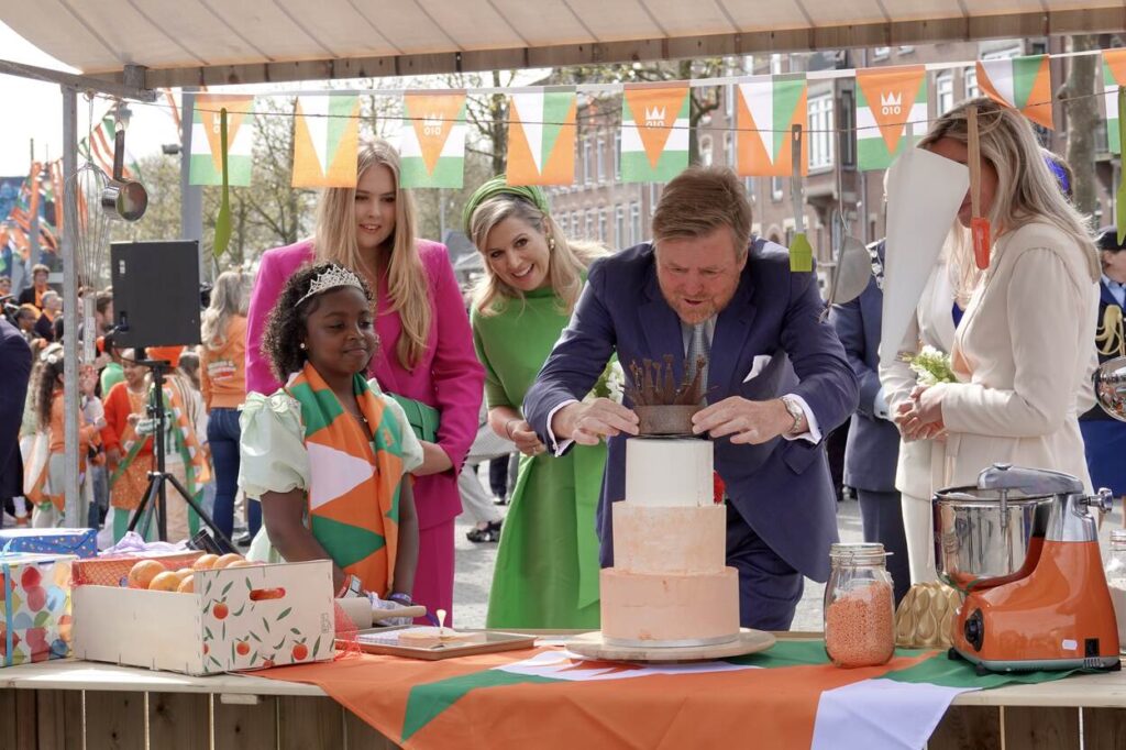 2023 koningsdag rotterdam amalia RVD