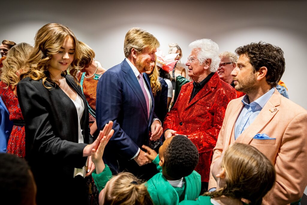2023 koningsdagconcert rotterdam ariane amalia ANP 06