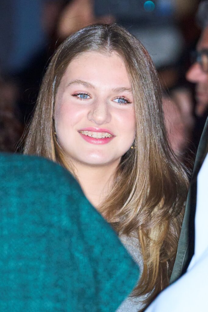 2023 spanje leonor beugel PPE