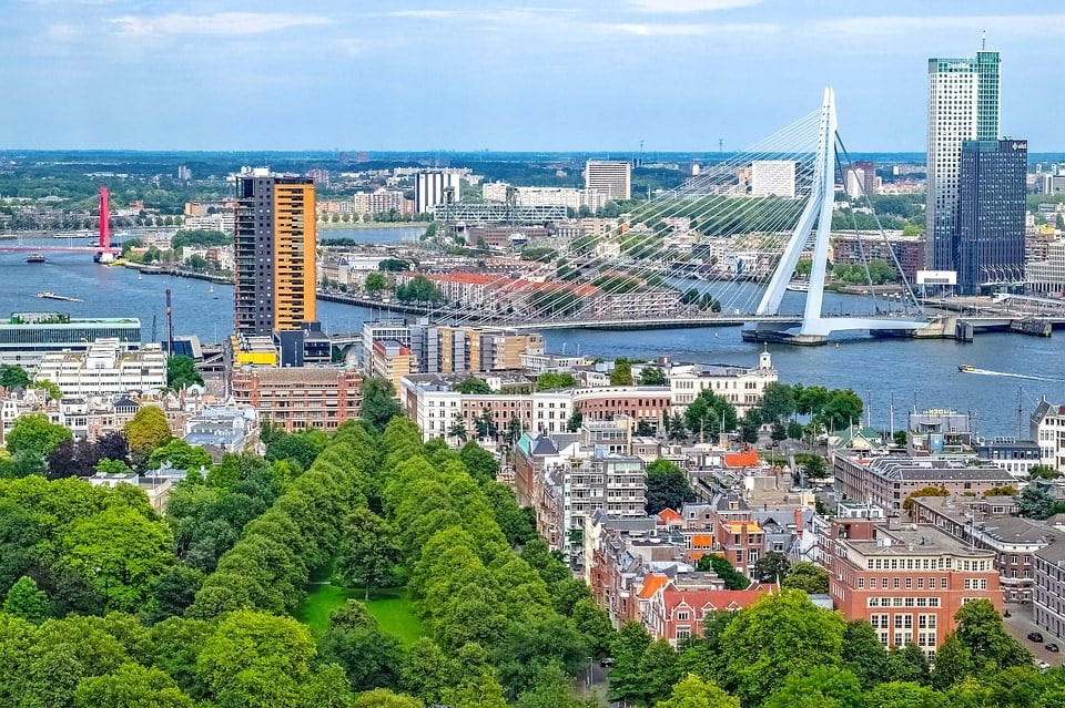 rotterdam erasmusbrug