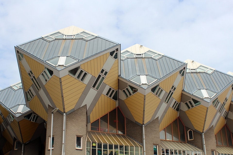 rotterdam kubuswoningen pixabay