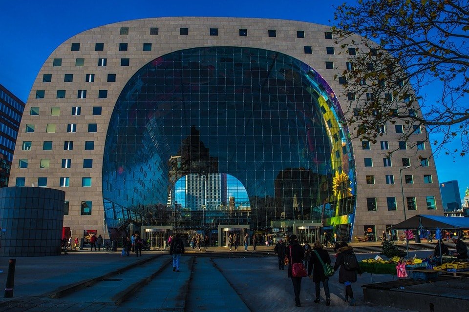 rotterdam markthal pixabay