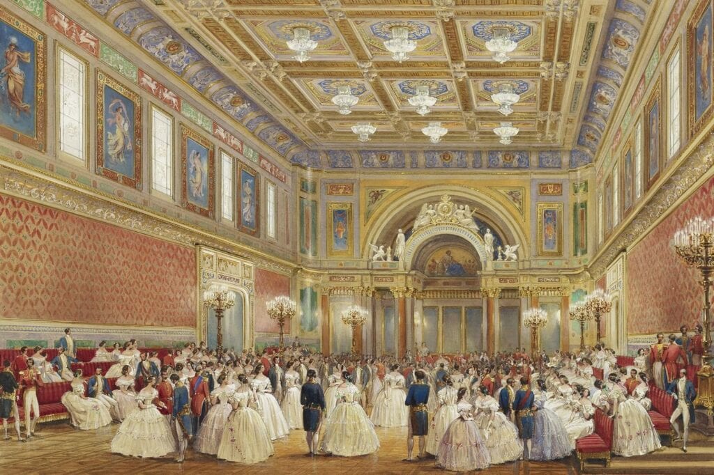 1856 Buckingham palace