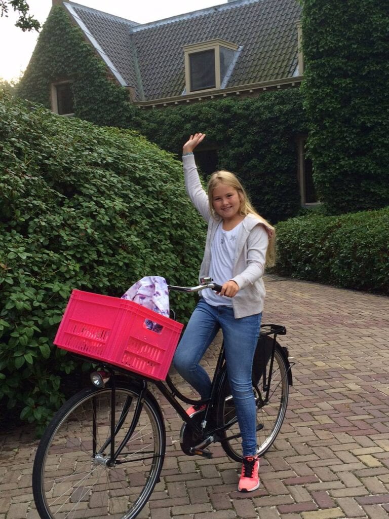 2015 amalia eerste schooldag eikenhorst RVD