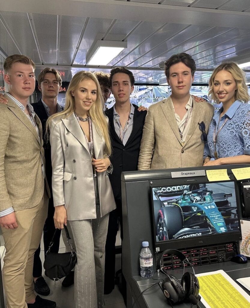 2023 grand prix christian BTS