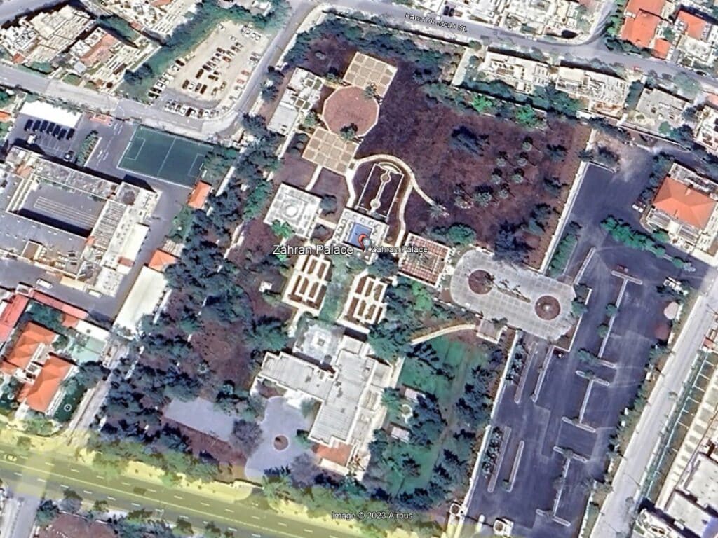 2023 jordanie zahran palace 02