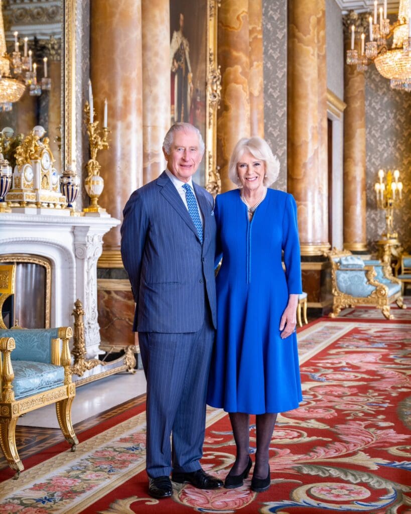 Nouveau engeland charles camilla blue drawing room 2023