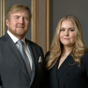 duoportret koning en prinses van oranje 02 kopie