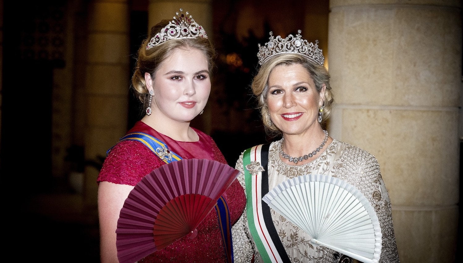 2023 amman jordanie amalia maxima waaiers