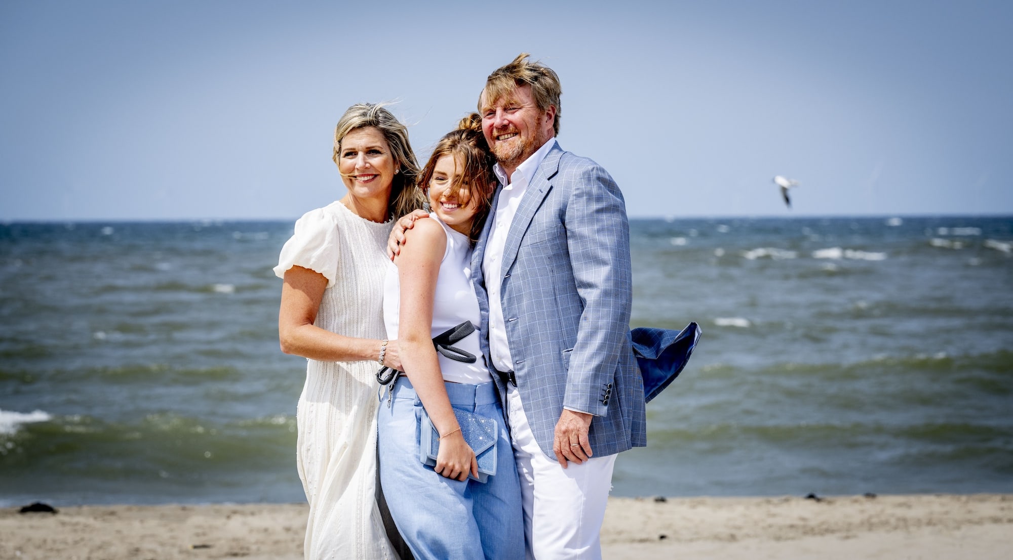 Fotosessie koninklijke familie