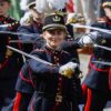 Belgium royal family attend a parade marking the Belgian National Day, in Brussels, Belgium.. ADEL ROYALS MONACHY KONIGLICH ROYAUX