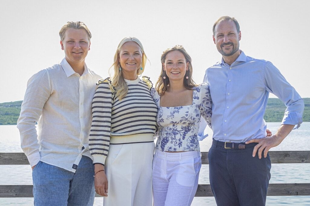 The Norwegian Crown Prince Family