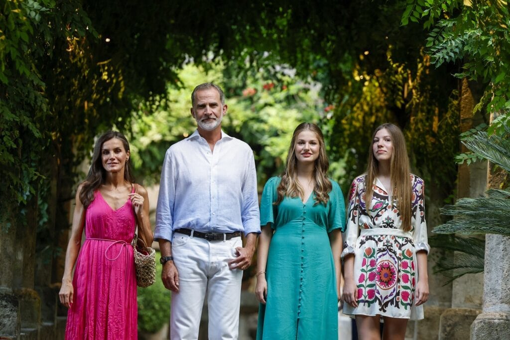 Spanish Royal Family spends summer holidays in Mallorca