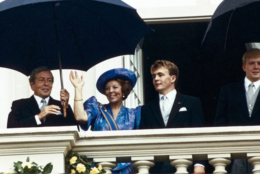 1989 nederland friso prinsjesdag anp
