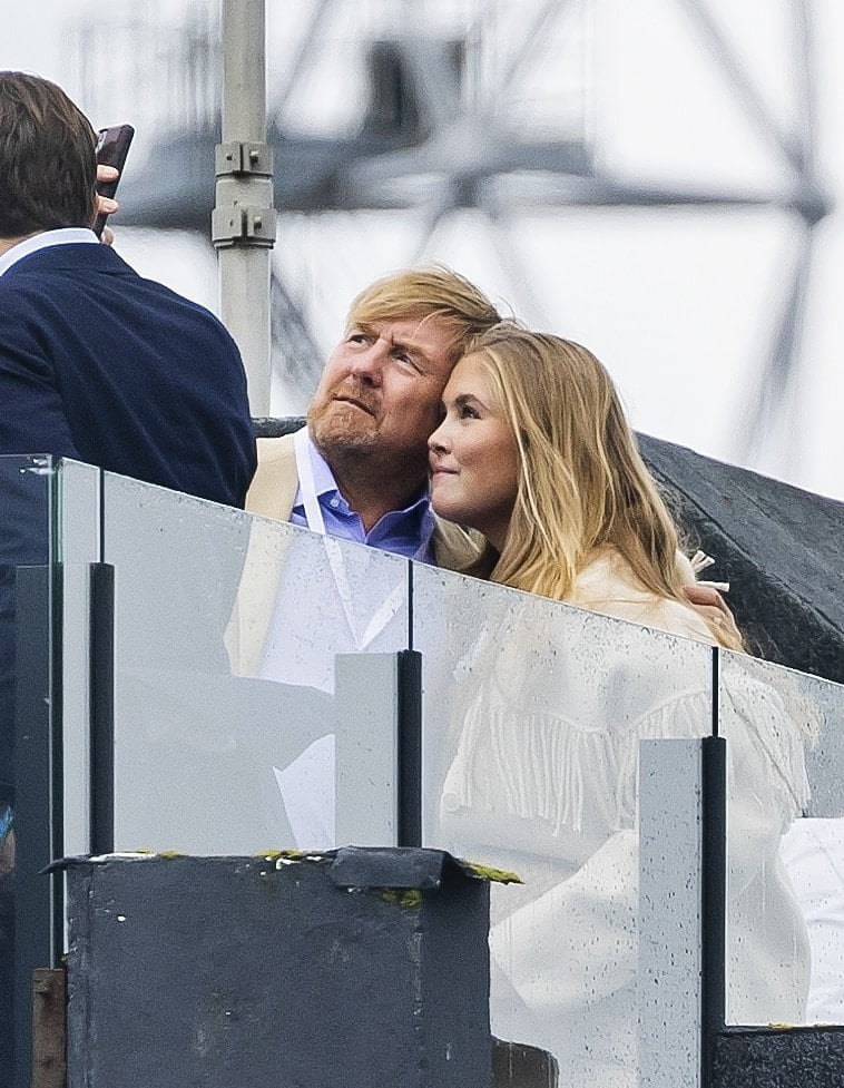 2023 amalia willem alexander anp selfie