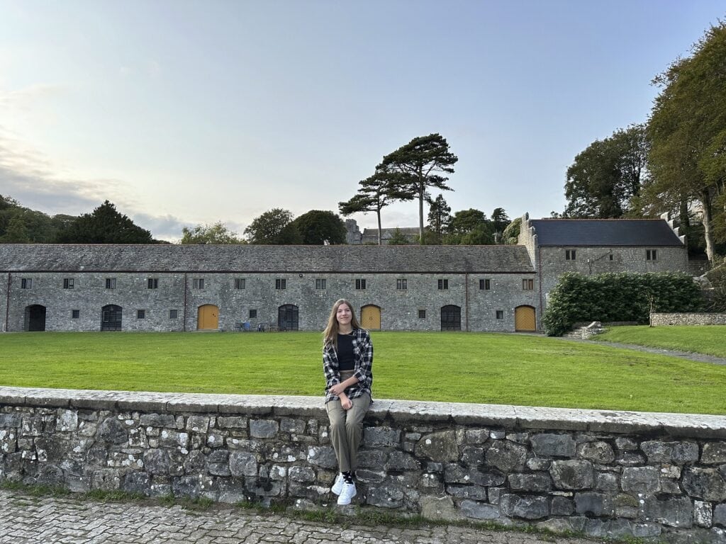 Princess Sofia during her 1st day at the UWC Atlantic College in Llantwit Major, Wales. ADEL ROYALS MONACHY KONIGLICH ROYAUX