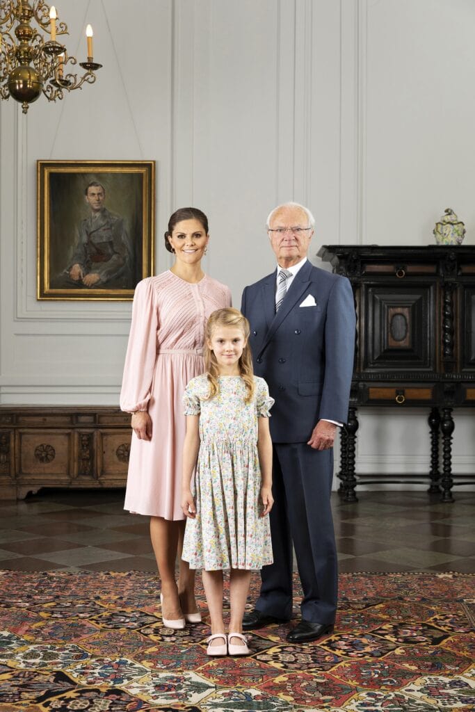 H.M. Konung Carl XVI Gustaf / HM King Carl XVI Gustaf / H.K.H. Kronprinsessan Victoria / HRH Crown Princess Victoria / H.K.H. Prinsessan Estelle / HRH Princess Estelle