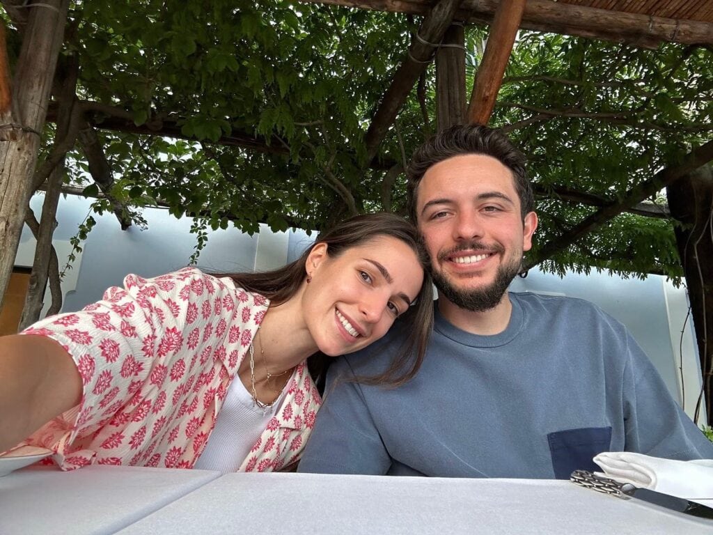 2023 jordanie selfie rajwa hussein