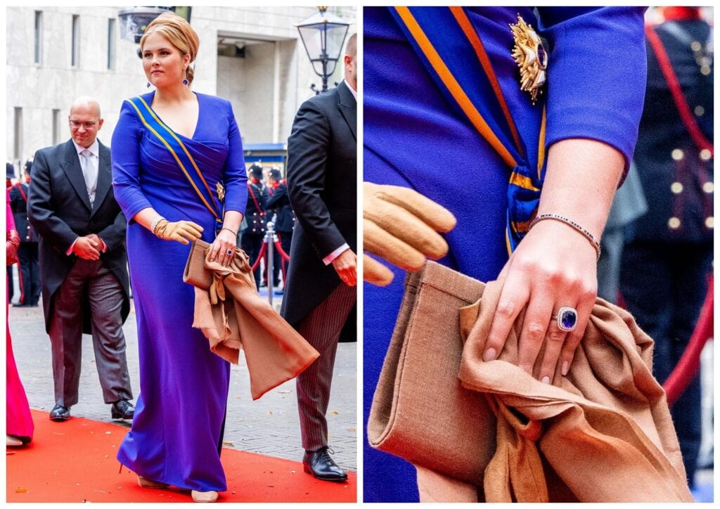 2023 prinsjesdag amalia sieraden ANP 02 ring 02