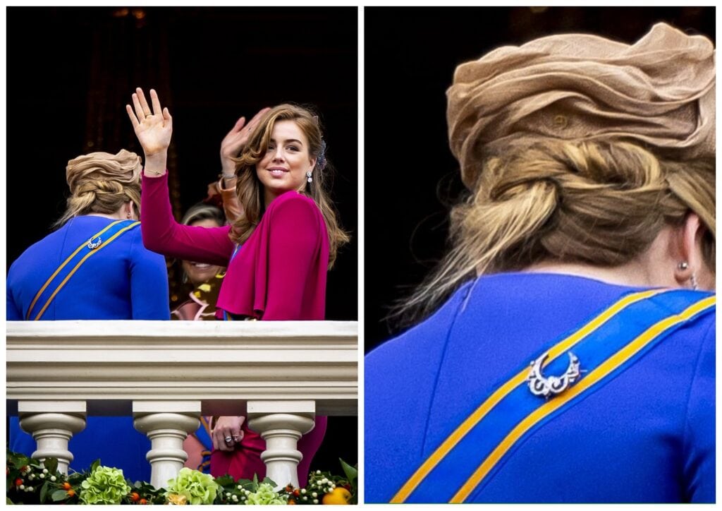 2023 prinsjesdag amalia sieraden ANP 07 broche 02