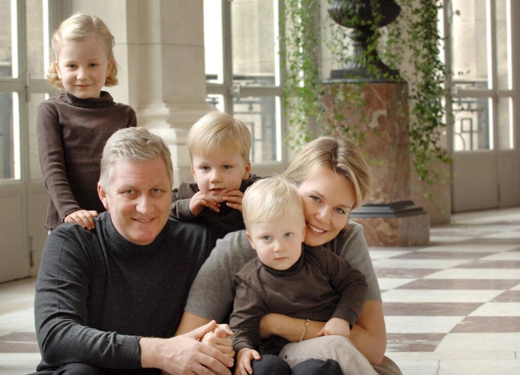 BELGIUM ROYAL FAMILY CHILDREN
