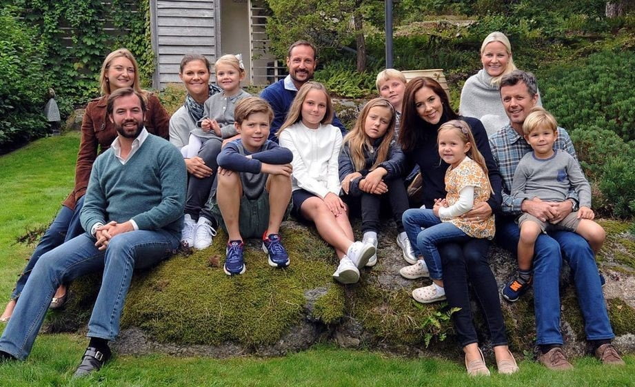 2015 noorwegen jonge royals KH