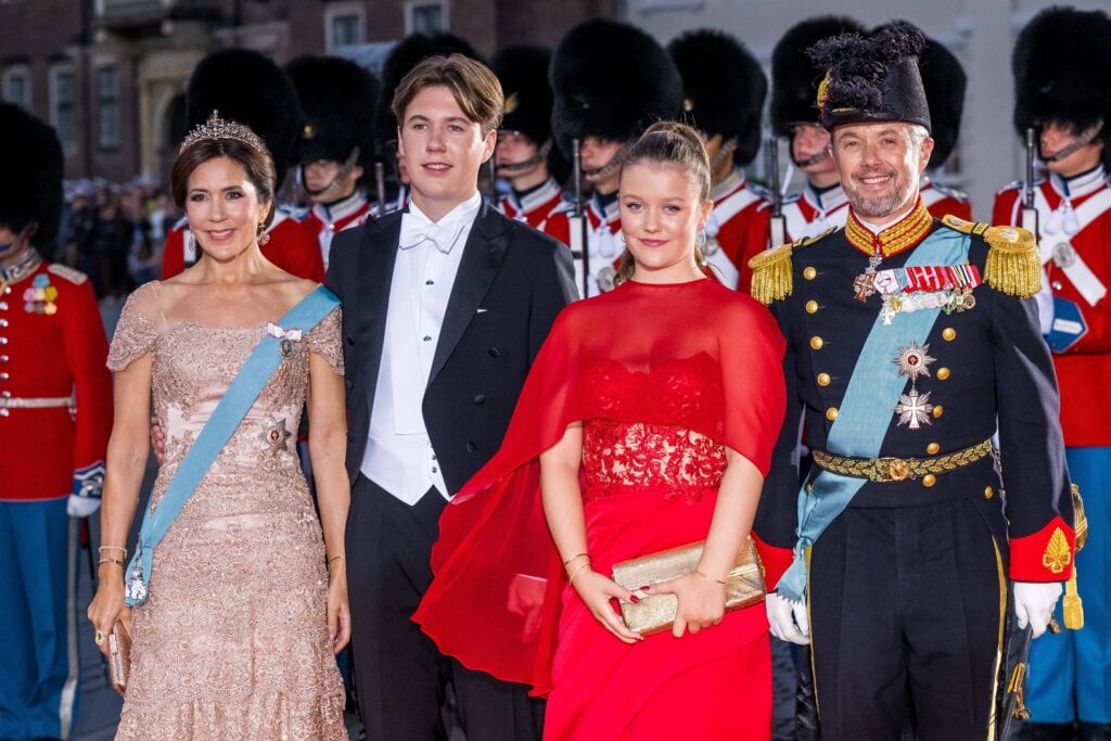 Gala performance at the Old Stage of the Royal Theatre as part of the celebration of the 50th Jubilee of the Throne of the Queen of Denmark in Copenhagen, Denmark, September 10, 2022.