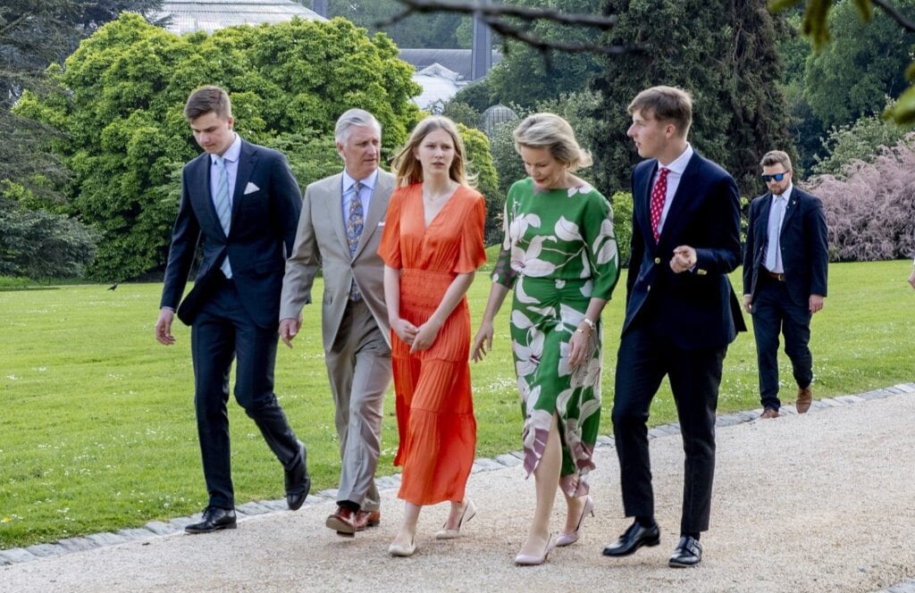 2023 belgie eleonore maje oranje ANP 02