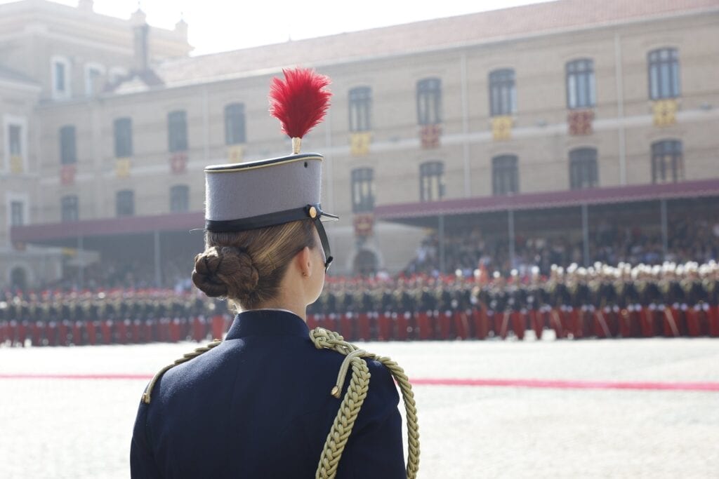 2023 spanje leonor eed vlag CR 04
