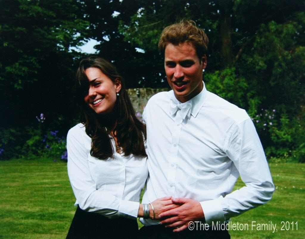 2005 engeland william kate graduation st andrews ANP