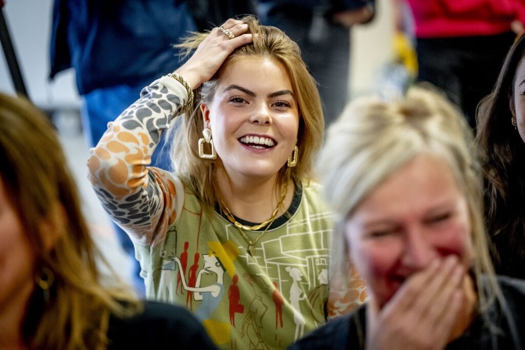 Onze Wereldboeken met Eloise van Oranje en Giel de Winter
