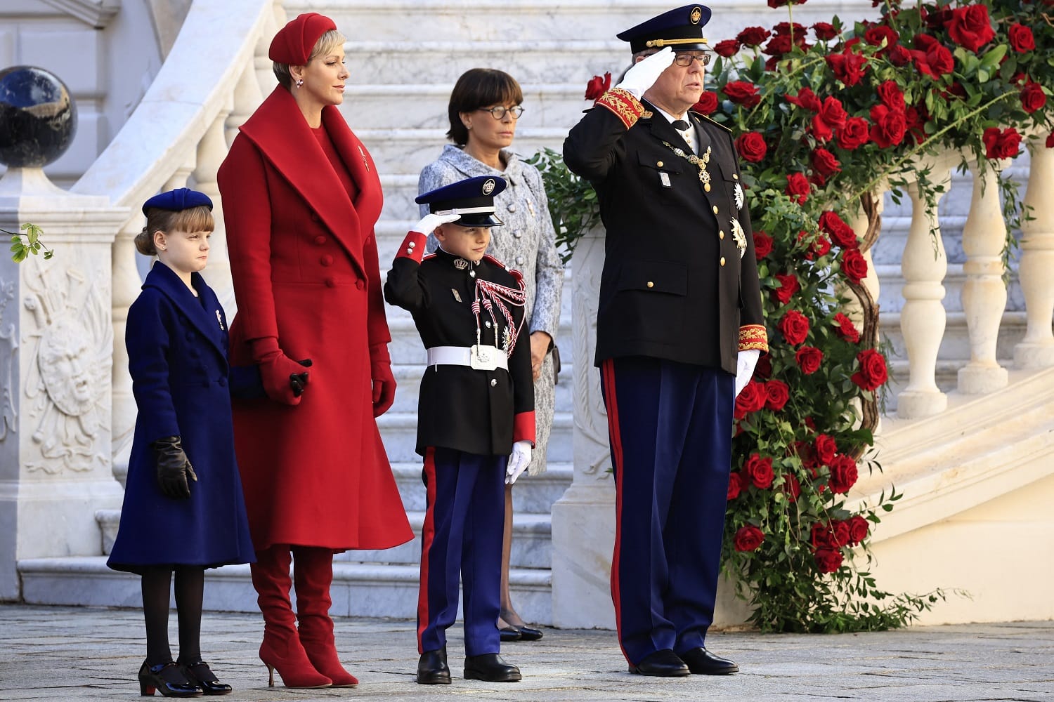 MONACO ROYAL NATIONAL DAY