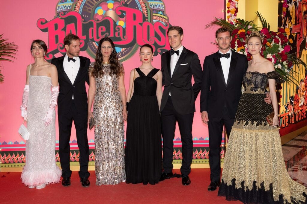 Royal Family Attends The Monaco Rose Ball 2023 â€˜Bollywoodâ€™