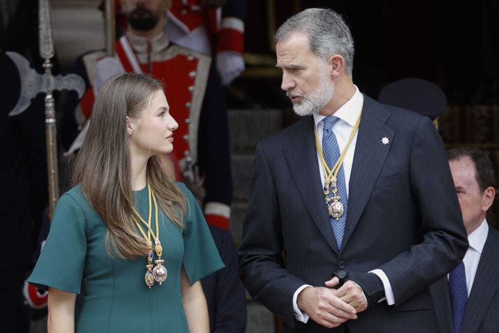 King Felipe VI attends opening of 15th legislature of Spain