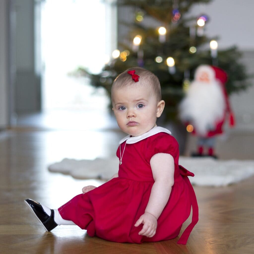 H.K.H. Prinsessan Estelle, december 2012
