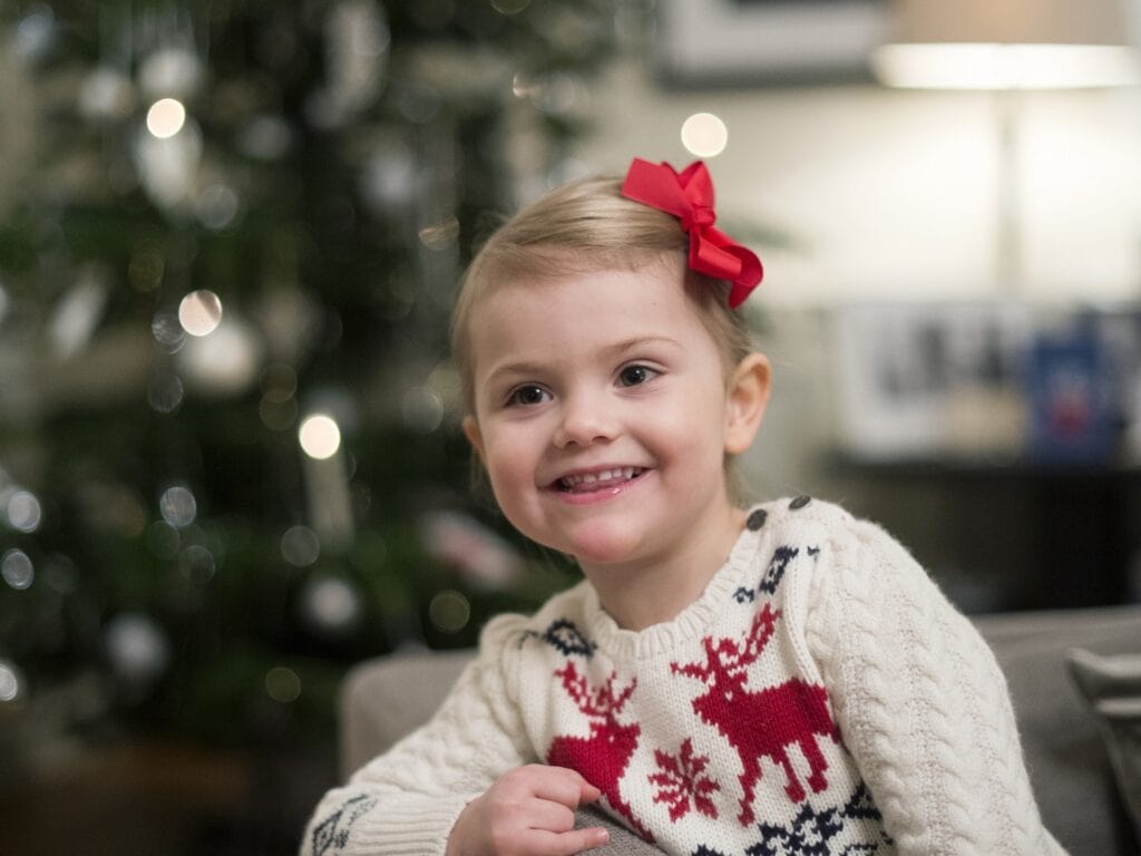 H.K.H. Prinsessan Estelle, december 2015