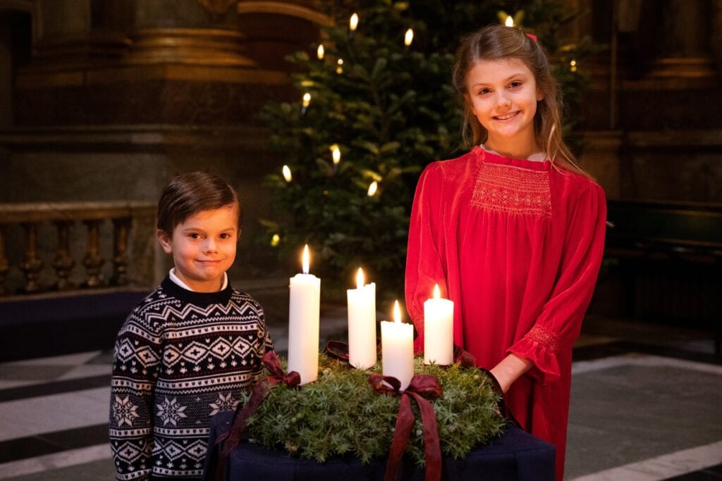 2021 12 19, Slottskyrkan, Kungl. Slottet. Glad fjärde advent öns