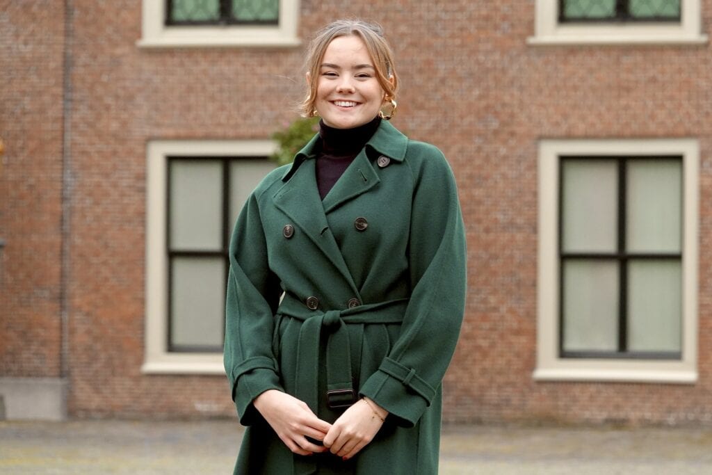 2023 ariane groene jas wintersessie RVD