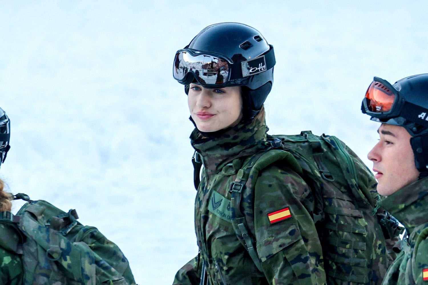 Princess Leonor Military Training Spain