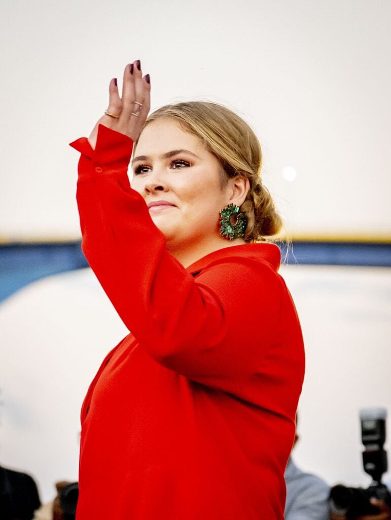 2023 amalia curacao aankomst ANP