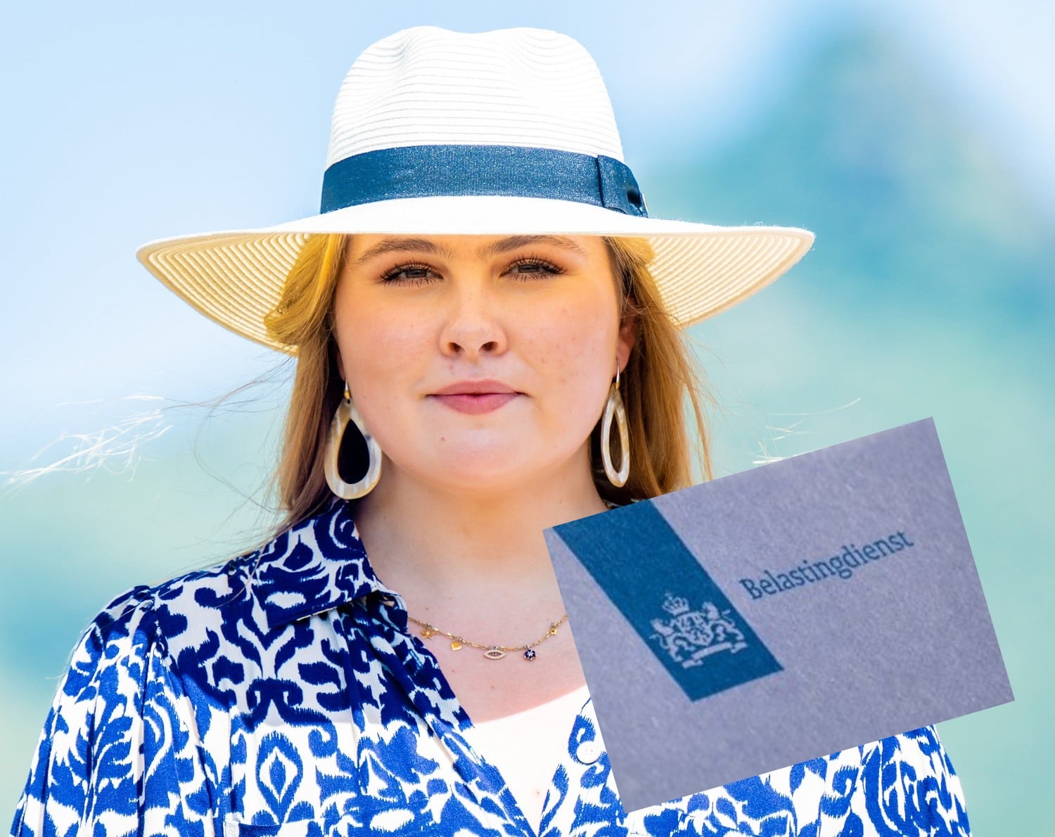 2023 amalia curacao hoed en face ANP belasting liggend
