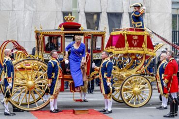 2023 nederland amalia prinsjesdag blauw koets ANP 02