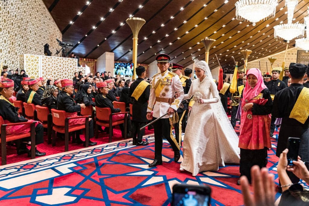 BRUNEI ROYAL WEDDING