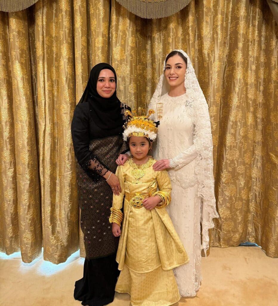 2024 Brunei Mateen Anisha wedding 2024 09