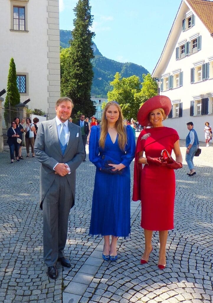 Huwelijk graaf Caspar Matuschka en gravin Leonie von Waldburg Zeil Hohenems