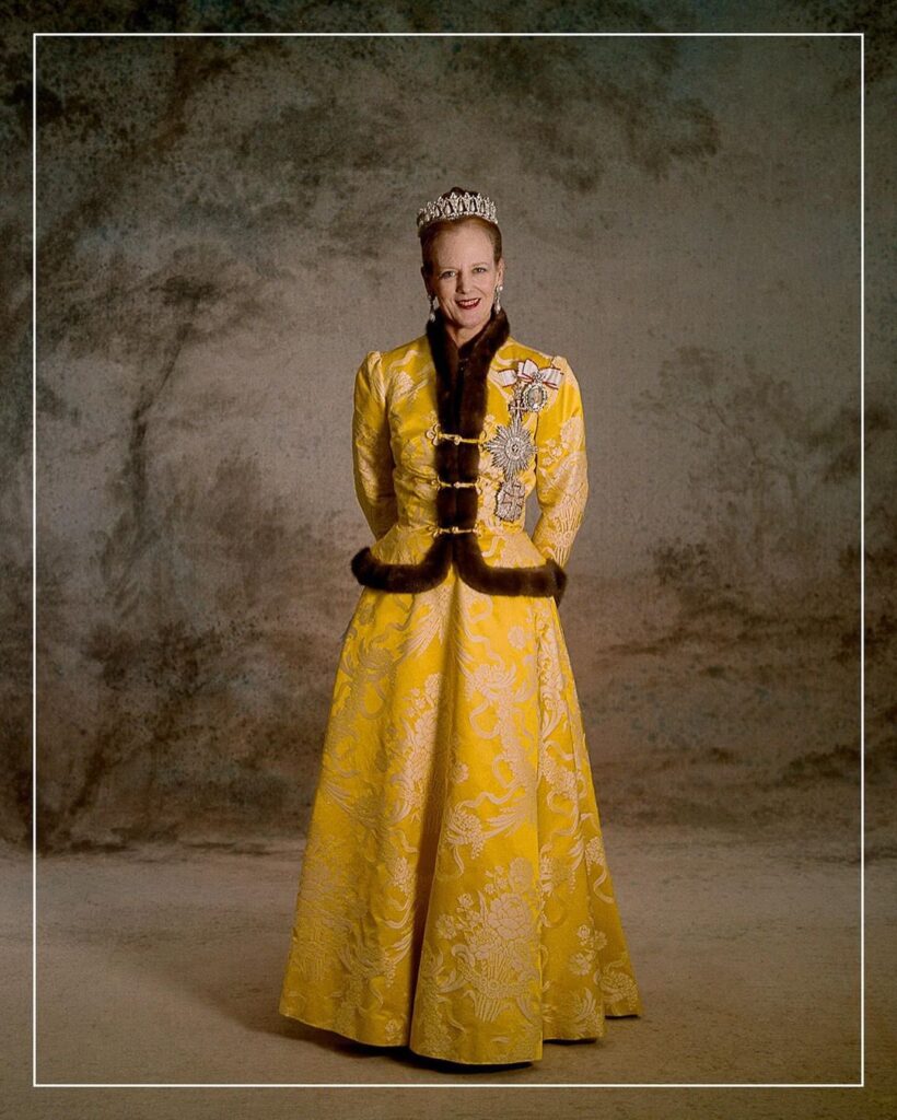 2024 denemarken margrethe portret 01