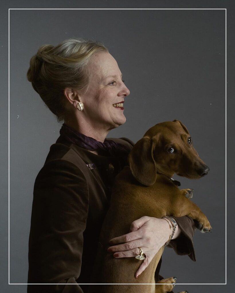 2024 denemarken margrethe portret 02