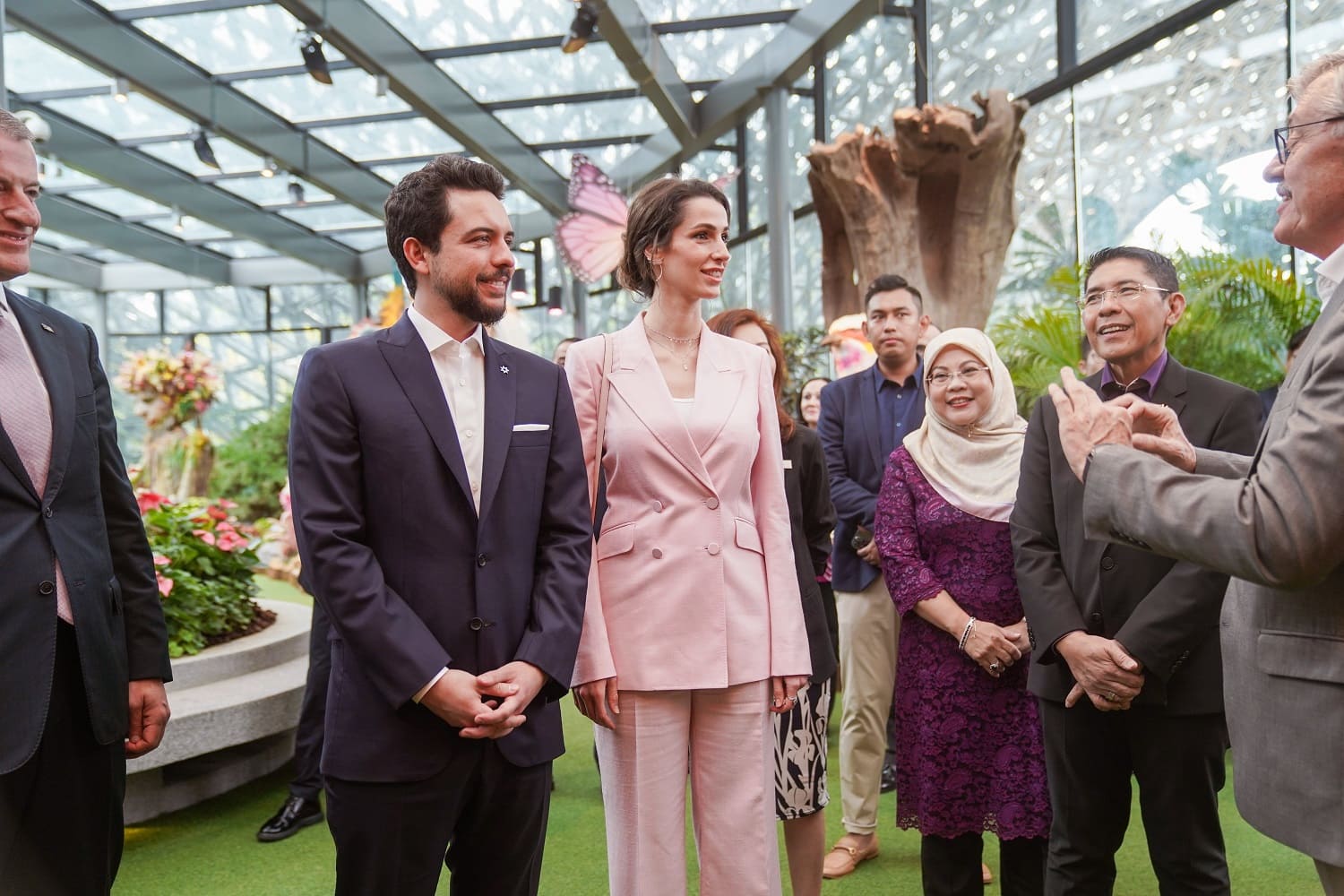 2024 jordanie rajwa hussein singapore dag 2 RHC 02