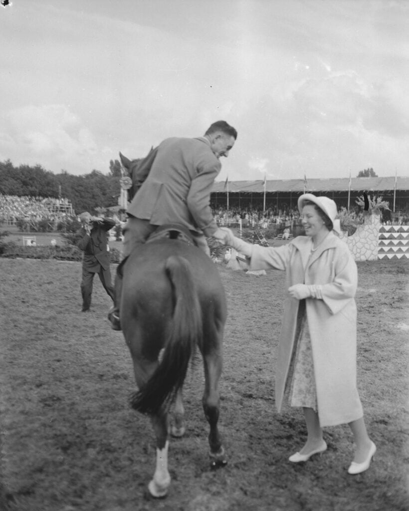 1958 beatrix paard NA